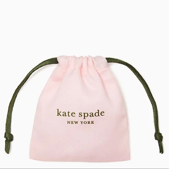 NWT Kate Spade New York All Wrapped Up in Pearls Drop Earrings - Picture 7 of 7